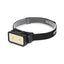 Linterna con soporte de cabeza K353 cob recargable