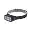 Linterna con soporte de cabeza K354 cob recargable USB