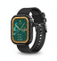 Reloj inteligente negro N18