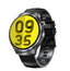 Reloj inteligente V16 plateado con pantalla IPS