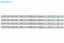 Easter Star tira LED pantalla ES-4461 7 32 pulgadas skyworth haier