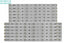 Easter Star tira LED pantalla ES-4023-L 6 r 7 42 pulgadas repuesto skyworth