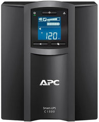 UPS APC Smart-UPS C 1500VA LCD (SMC1500C) vista frontal