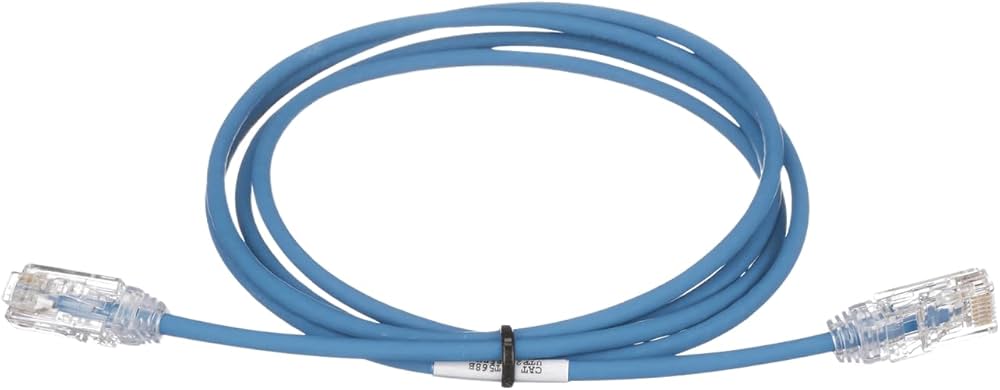 Conector RJ45 de Patch Cord Panduit Cat6A 28AWG