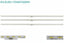 Easter Star tira LED pantalla ES-ELED-170 40 7020 6V repuesto