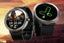 Reloj inteligente DM76 negro pantalla AMOLED HD