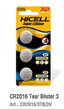 Bateria boton CR2016 Hicell larga duracion