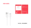 Cable USB micro b VD-DCR01 Ven-Dens 1 m negro
