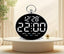 Reloj 8029 digital alarma y control voz