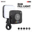Panel luz LED RGB Onesam OS-J23 portátil batería - 2000 mAh