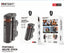 Tripode selfie stick grip Onesam OS-J25 control BT