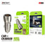 Cargador carro Onesam OS-G18 qc 3.0 doble USB 40W