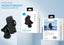 Holder zn11+czjt11 soporte ventosa carro universal