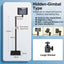 Holder soporte proyector ajustable LDXB175 telescópico
