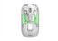 Mouse inalambrico Marvo M808W RGB bluetooth