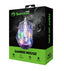 Mouse alambrico Marvo M413 RGB transparente gaming 7200 dpi