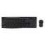 Logitech Teclado Y Mouse Inalámbrico Español MK270