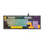Teclado Marvo scorpion K638B compacto membrana RGB