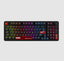 Teclado Marvo scorpion KG937 mecanico hotswap RGB