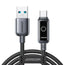 Cable USB-C Joyroom S-A55 100W 1.2m carga rápida blanca