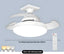 Bombillo con ventilador inteligente Dengta Lighting LED regulable