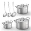Set de ollas ST-5100 profesional cocina