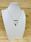 Xuping collar dorado sofisticado modelo T000867007