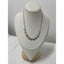 Poderosa collar acero diseño plateado moderno y refinado