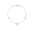 Pulsera Poderosa Corazon Plateado Tiffany & Co