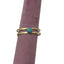 Poderosa collar acero mano fatima dorado joyeria