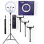 Aro de Luz LED Profesional 18"/45cm Atenuable
