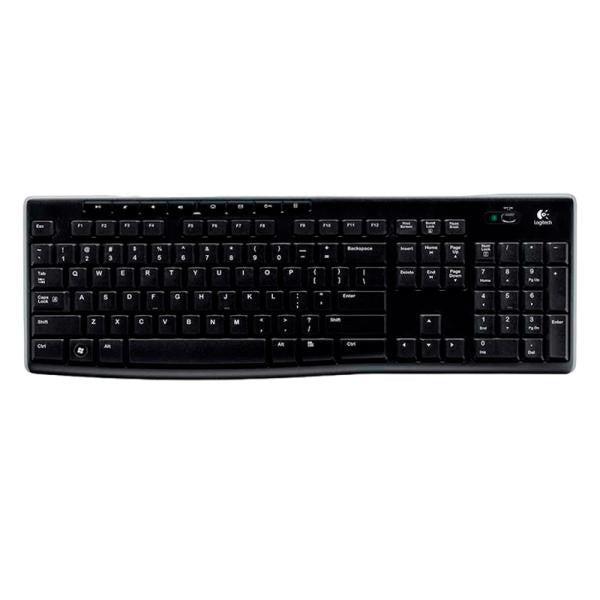 TECLADO LOGITECH K270 INALÁMBRICO CON RECEPTOR ESPAÑOL 920-004426
