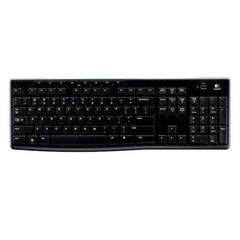 TECLADO LOGITECH K270 INALÁMBRICO CON RECEPTOR ESPAÑOL 920-004426