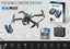 Drone P29 J2 gris camara HD