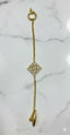 Pulsera Acero Poderosa Dorado - Elegancia Duradera