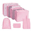 Set organizador de equipaje - 7 Ud
