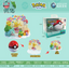 Figura Pokemon Bulbasaur Con Pokebola PVC
