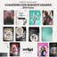Cuaderno de resorte grande varios estilos a elegir