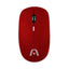 Mouse inalambrico Argom ARG-MS-0031RD ergonomico