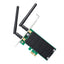 TP Link Tarjeta De Red PCI-E WiFi 5 AC1200 Archer T4E Negro