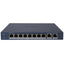 Switch Hikvision 10 puertos gigabit POE smart managed