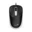 Mouse Genius DX-123 alambrico USB 1200DPI negro gris