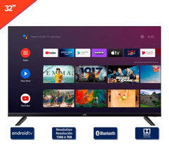JVC Smart TV 32" HD Chromecast Bluetooth Android TV LT-32KB127