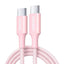 Ugreen Cable Usb-C A Usb-C Pd 3A 1M Rosado - Us264