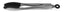 Westinghouse pinzas cocina acero inox y silicon 23 cm WCKT0081017