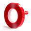 Cinta doble cara Sunshine 1 mm 3M roja fijación resistente