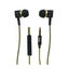 Audifono Thonet & Vander klein alámbrico 3.5 mm negro amarillo