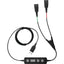 Jabra cable de supervision link 265