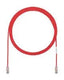 Panduit patch cord CAT6A 10ft rojo UTP28X10RD