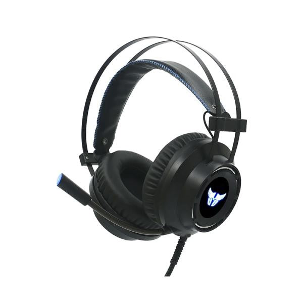 HEADSET ARGOM GAMING COMBAT 3.5 BLACK/BLUE ARG-HS-2846BK